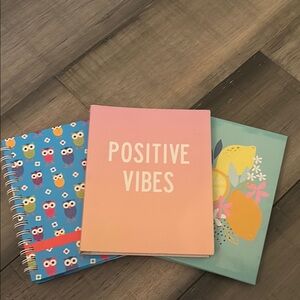 New - All 3 Journals